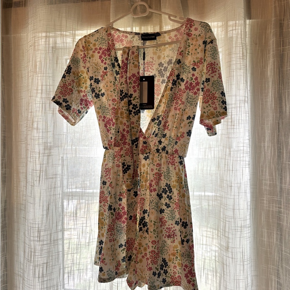 Pretty little thing romper